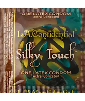 Caution Wear L A Confidential Silky Touch Condoms - 1000 Pack