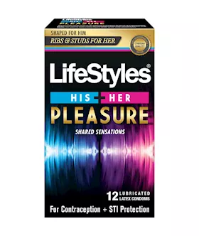 Lifestyles His And Her Pleasure - 12 Pack
