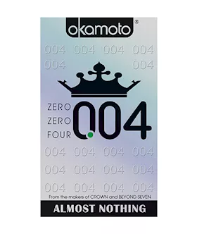 Okamoto 004 Condoms 24 Pack