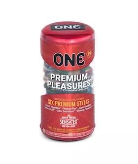 One Premium Pleasures - 24 Pack