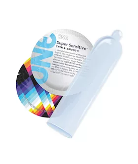 One Super Sensitive Condoms 3 Pack