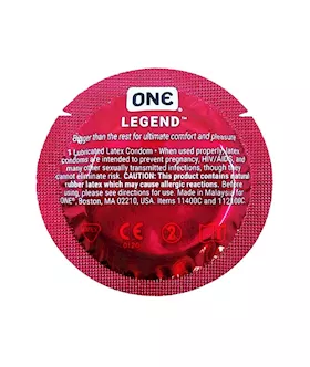 One The Legend Condoms - Bulk