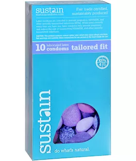 Sustain Tailored Condoms 10 Pack