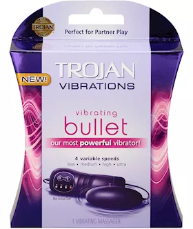 Trojan Vibrating Bullet