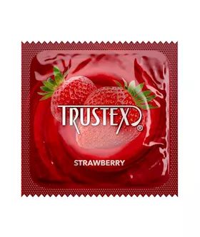 Trustex Flavoured Condoms - Strawberry - 1000 Pack