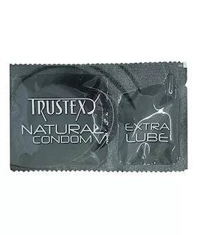Trustex Natural Non-lubricated Condoms - 1000 Pack
