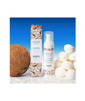 Warming Gourmet Massage Oil Coconut