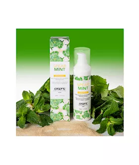 Warming Gourmet Organic Massage Oil - Spearmint