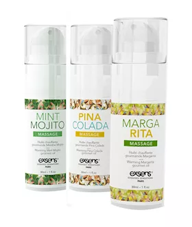 Let's Celebrate! - Warming Massage Oil Set