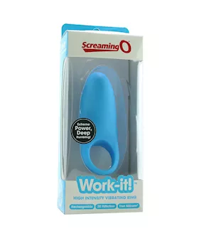 Work-it! Vibrating Cock Ring
