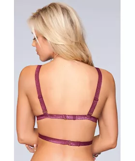 Cupless Strappy Bra