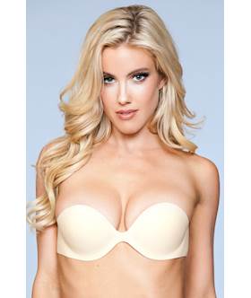 The Right Places Strapless Bra