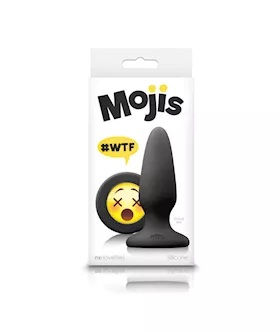 Ns Novelties Mojis Wtf Medium Plug