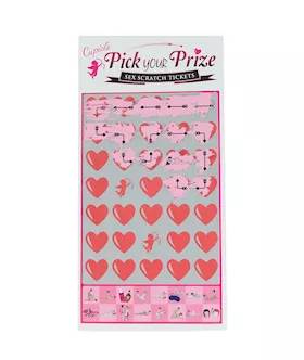 Cupid's Pick Your Prize Scratch Ticket