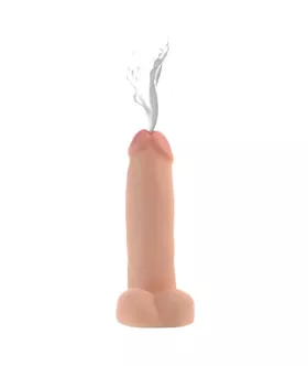 8 Inch Realistic Dual Density Squirting Dildo