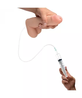 8 Inch Realistic Dual Density Squirting Dildo