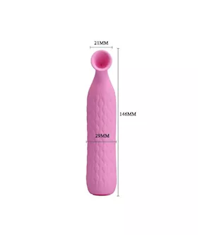 Pretty Love Small Sucking Clitoral Vibrator