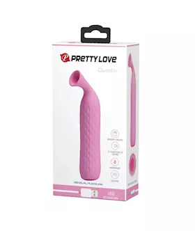 Pretty Love Small Sucking Clitoral Vibrator