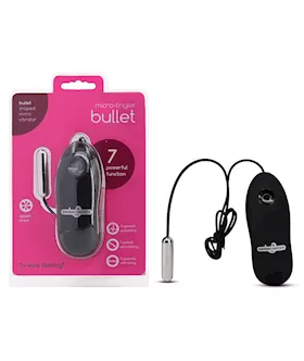 Seven Creations Micro Tingler Short Vibrating Bullet