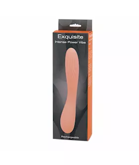 Seven Creations Exquisite Rechargeable Silicone Vibrator