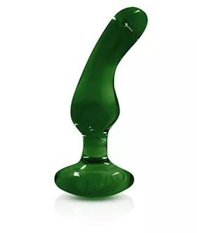 Crystal Glass Plug - 3.5 Inch