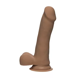 Doc Johnson Ultraskyn Slim Dildo With Balls