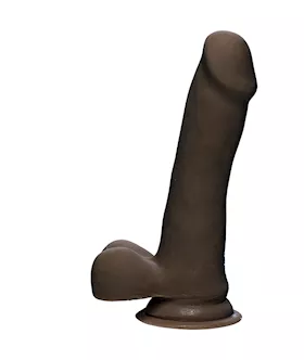 Doc Johnson ULTRASKYN Slim Dildo with Balls