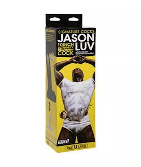 Jason Luv Ultraskyn Vaculock Suction Cup Dildo