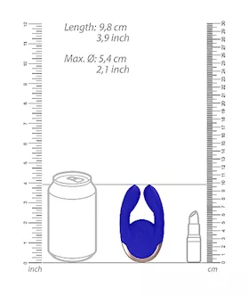 Dual Motor Clitoral Stimulator - Fancy  