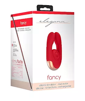 Dual Motor Clitoral Stimulator - Fancy