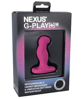 Nexus G-play Plus Medium Unisex Vibrator