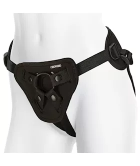 Vac-u-lock Chest & Suspender Harness With Plug 