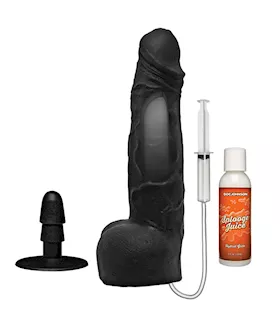 10 Inch Dual Density Ultraskyn Cumplay With Removable Vac-u-lock Suction Cup