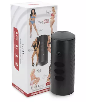 Titan Vibrating Stroker