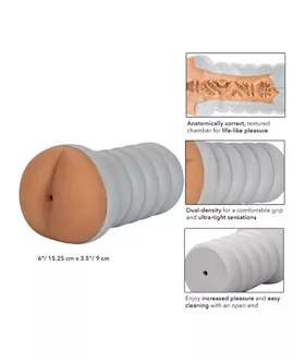Ribbed Gripper Tight Ass 