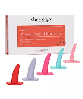 Sheology 5 Piece Wearable Vaginal Dilator Set