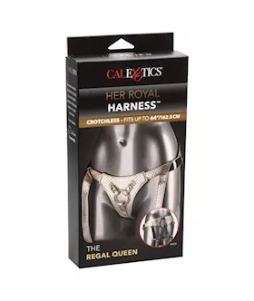 The Regal Queen Premium Harness