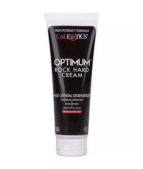 Optimum Rock Hard Cream Desensitiser 118ml