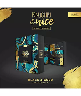 Naughty And Nice Advent Calendar
