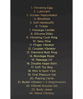 Naughty And Nice Advent Calendar