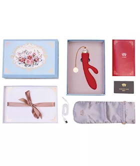Zalo Rosalie Luxury Rabbit Vibrator