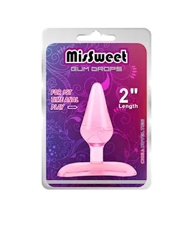 Gum Drop Anal Plug