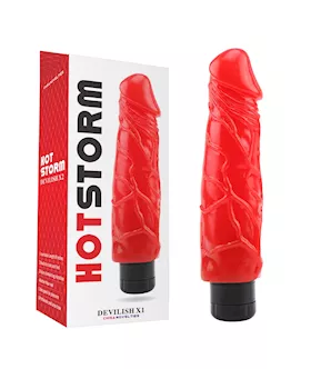 Devilish X1 Vibrating Dong - 9.3 Inch