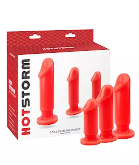 Slim Dildo Anal Kit