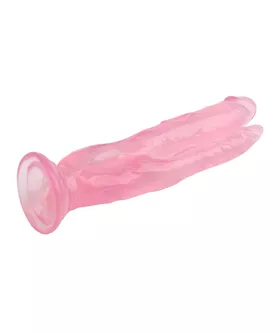 Suction Cup Pvc Dildo - 8.0 Inch