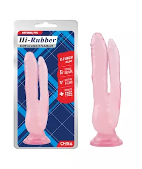 Suction Cup Pvc Dildo - 8.0 Inch