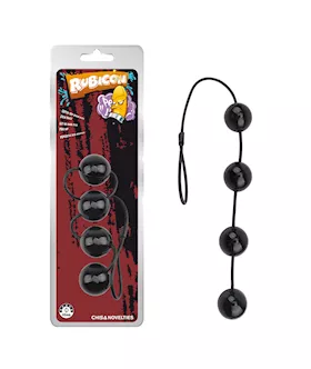 Anal Balls Medium - 21.8 Inch