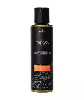 Me & You Wild Massage Oil  - Lemon