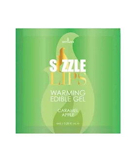 Sizzle Lips Warming Gel  - Apple