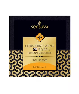 UltraStimulating On Insane Personal Moisturiser   Butter Rum